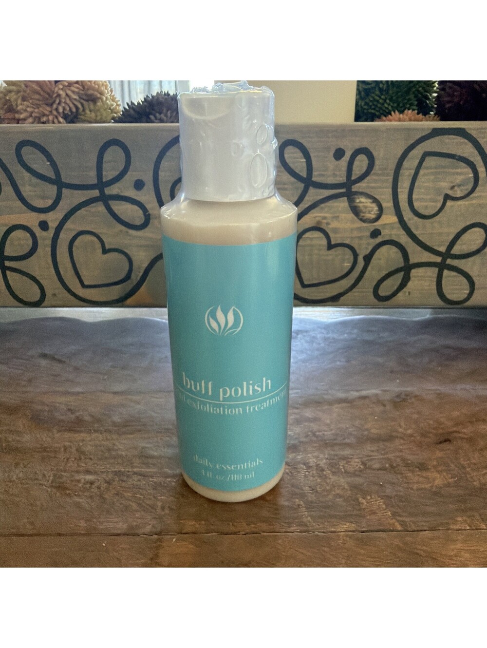 NEW Sealed SERIOUS SKINCARE Buff Polish Exfoliating Cleanser - 4 Fl Oz/118 mL